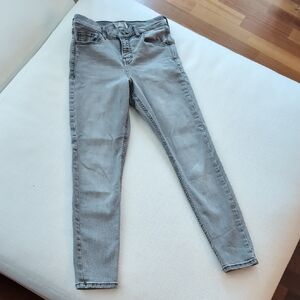 Topshop Women's Gray Jeans